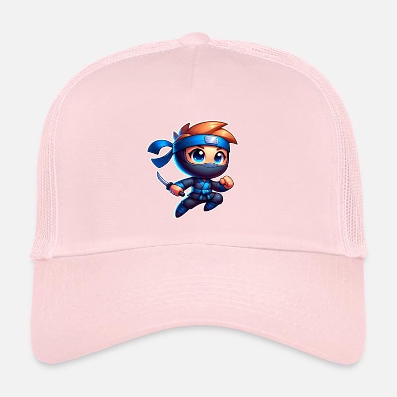 Ninja Trucker Cap
