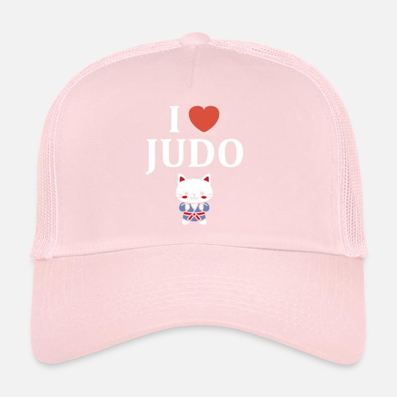 judo Trucker Cap