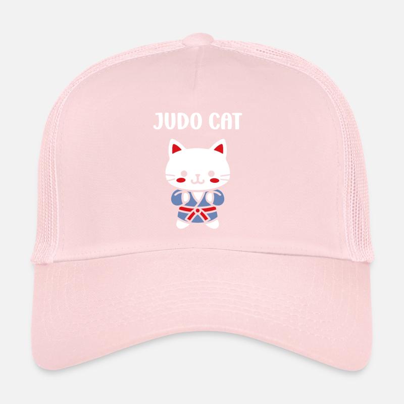 judo Trucker Cap