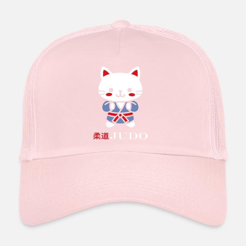 judo Trucker Cap