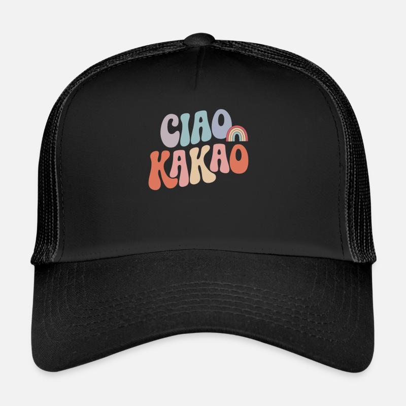 Ciao Cocoa Trucker Cap