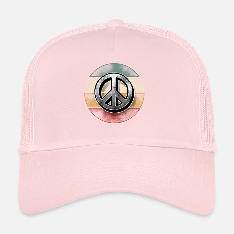 Peacezeichen Trucker Cap