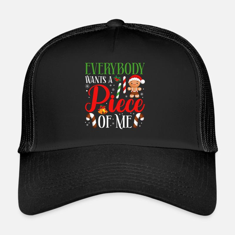 Noël Tout le monde veut un morceau de moi ! Casquette trucker 