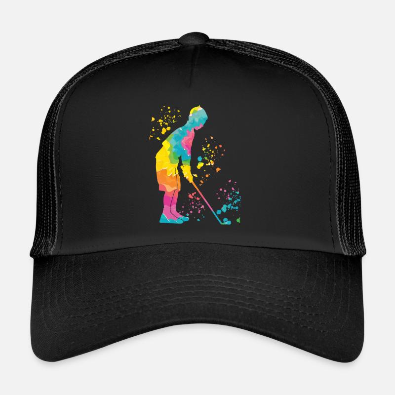 Golfer Colorsplash Kinder Miniaturgolf Trucker Cap