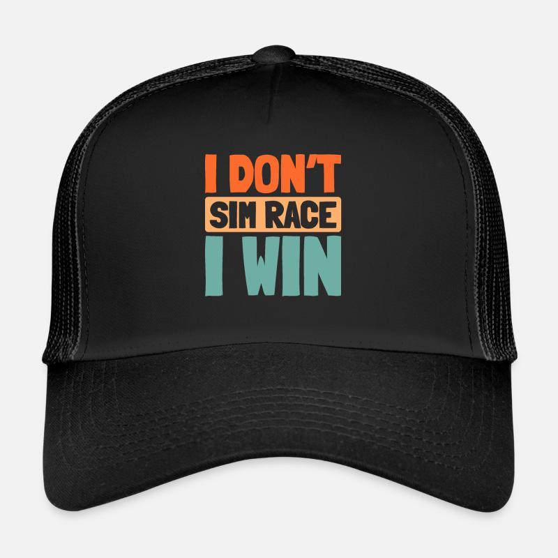 Sim Racing Trucker Cap