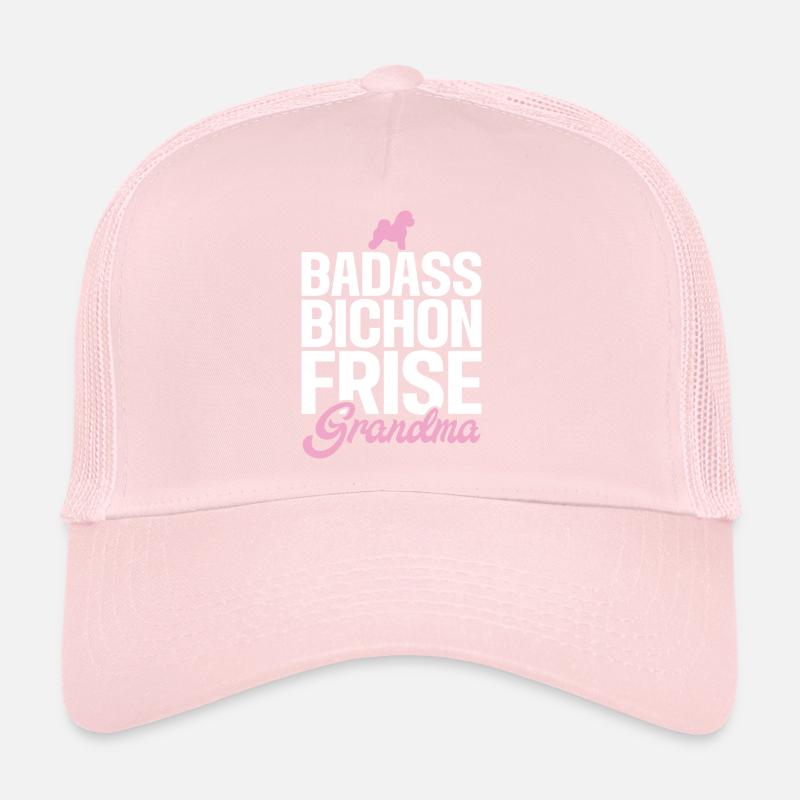 Bichon Frise Gifts Trucker Cap