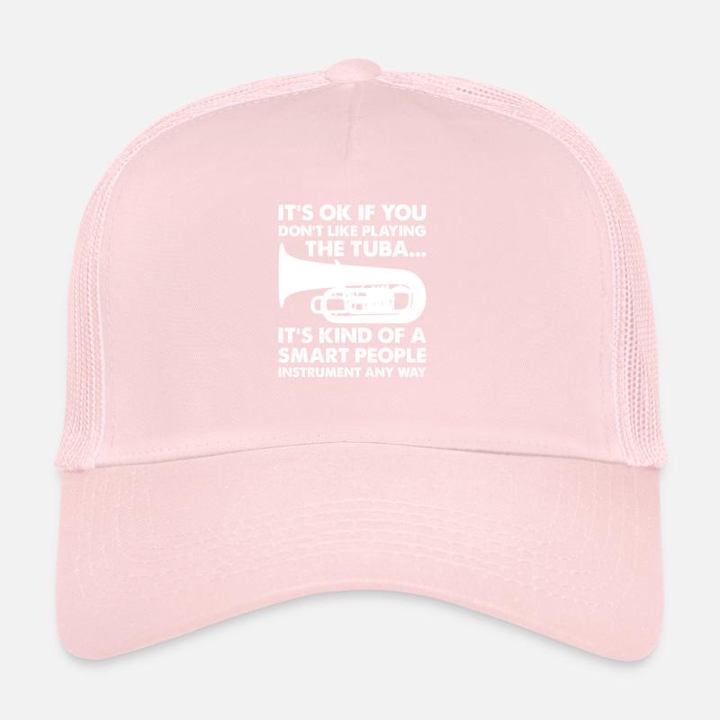 Tuba Trucker Cap