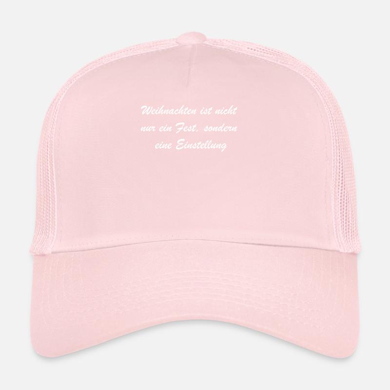 Festliche Geschenke Trucker Cap