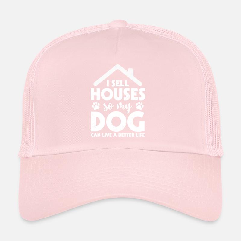 Agent immobilier Casquette trucker 