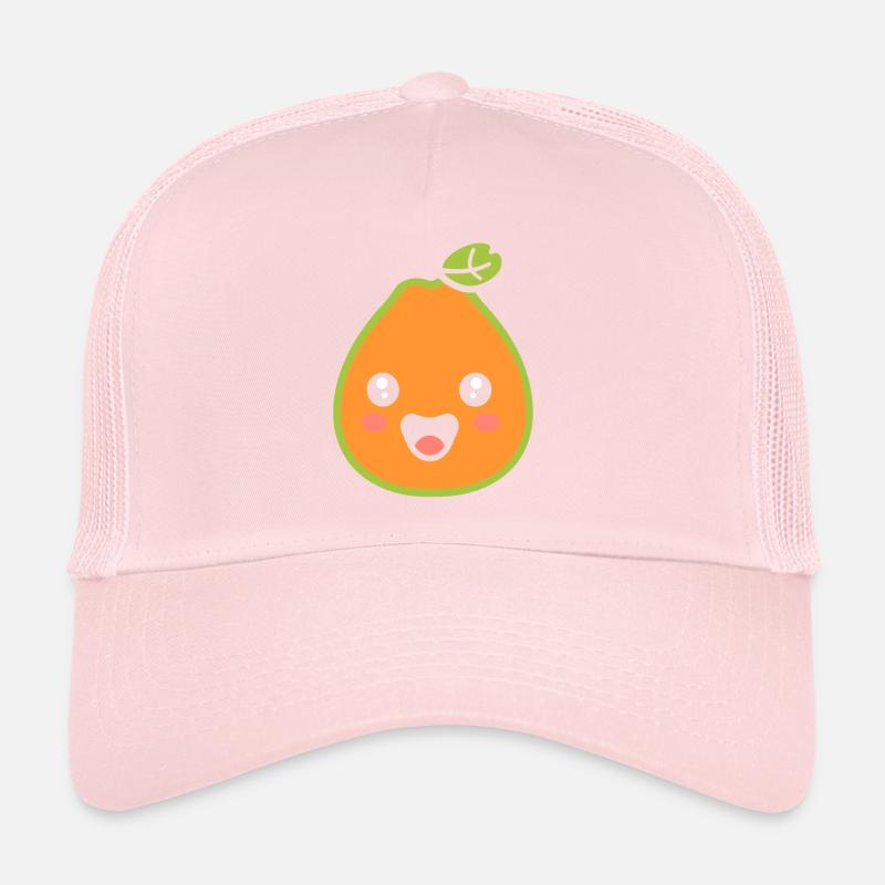 papaya Casquette trucker 