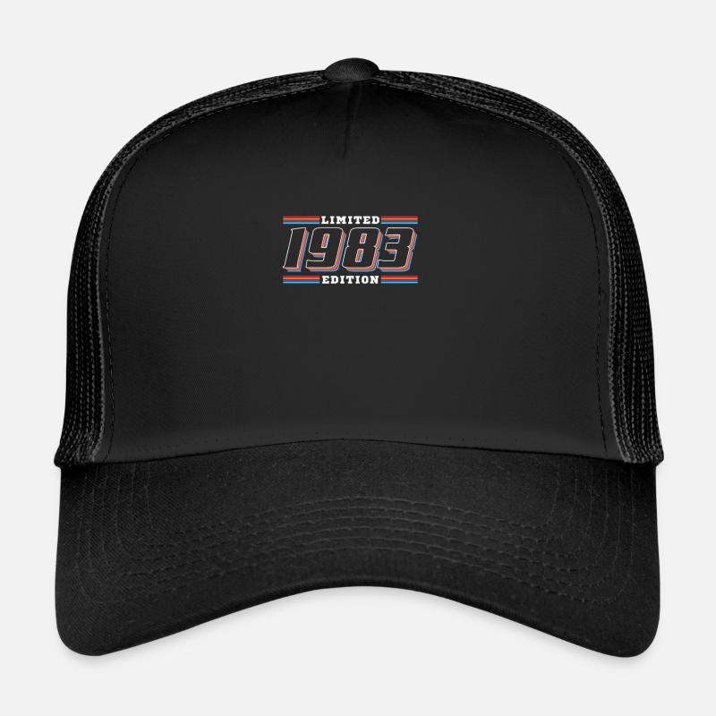 1983 Geburtstag Limited Edition 80s Trucker Cap