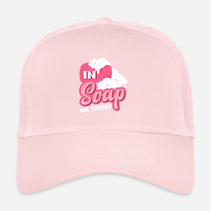 Trust in soap Trucker Cap