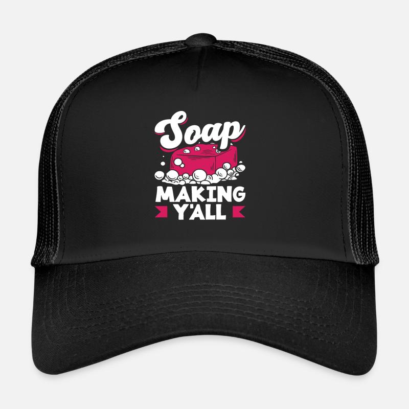 Fabrication de savon pour vous Fabrication de savon bricolage Casquette trucker 