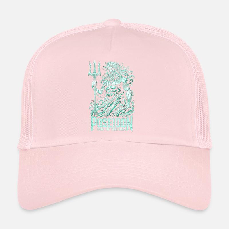 Poseidon - Gott der Meere Trucker Cap
