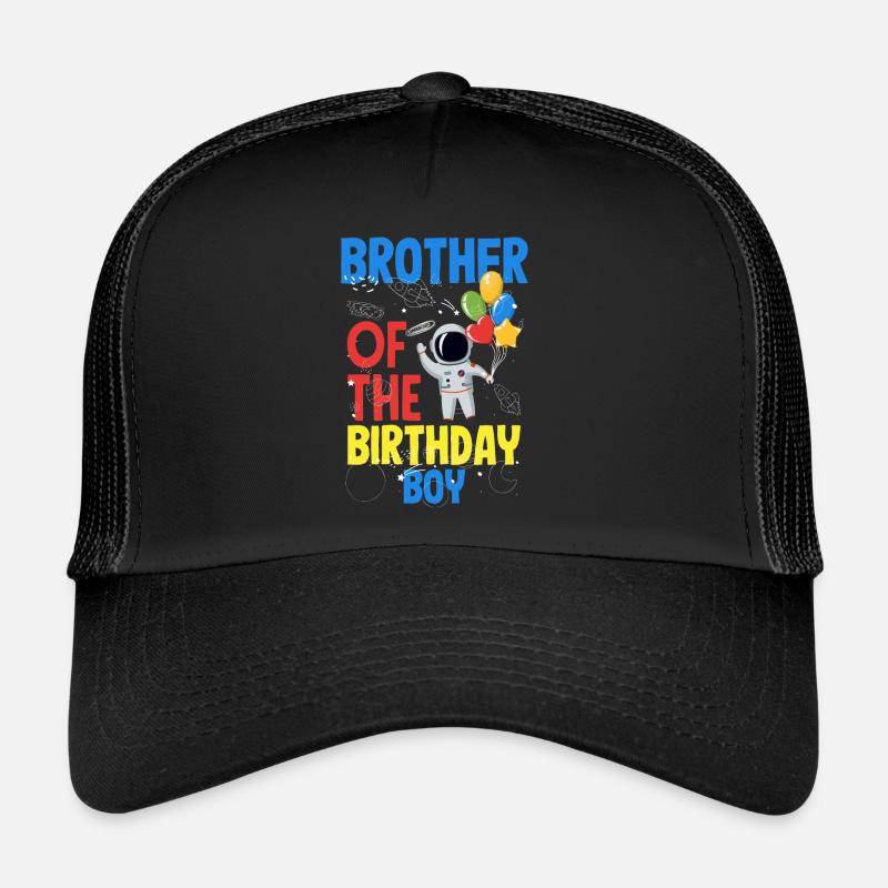 Kindergeburtstag Astronaut Familienmitglieder Trucker Cap