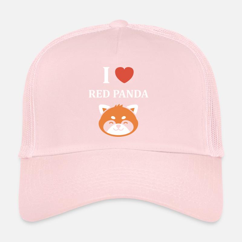 Panda roux Casquette trucker 