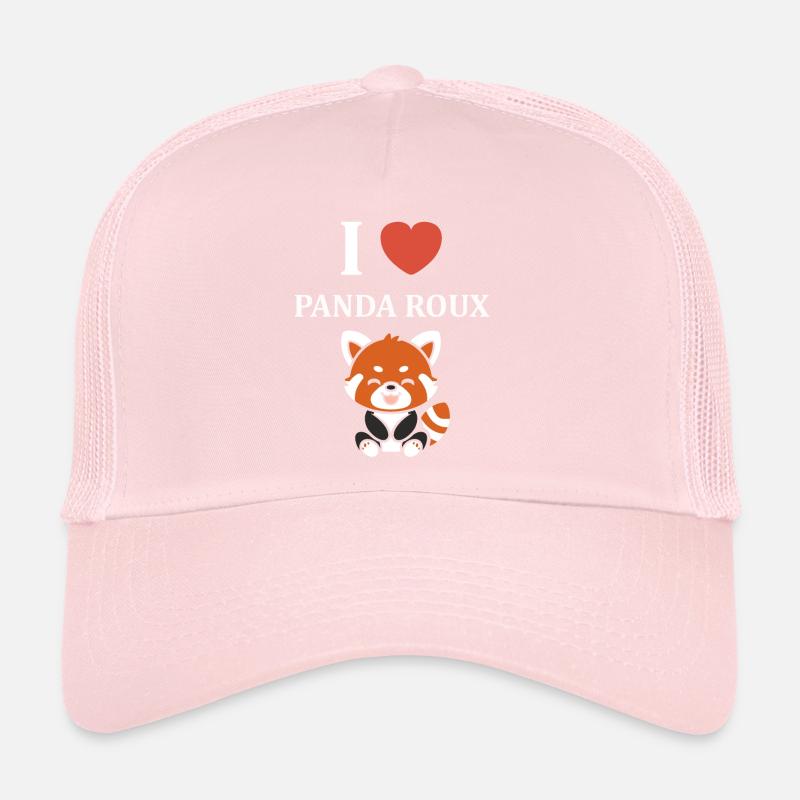 Panda roux Casquette trucker 