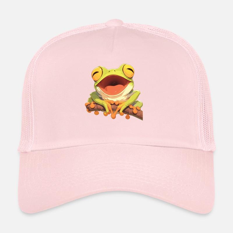 Tree Frog Laubfrösche Laubfrosch Trucker Cap