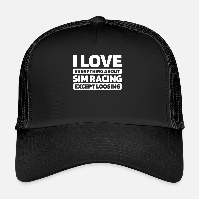 Sim Racing Casquette trucker 