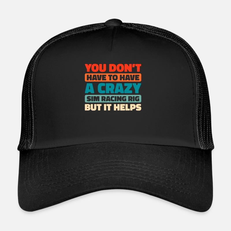 Sim Racing Casquette trucker 