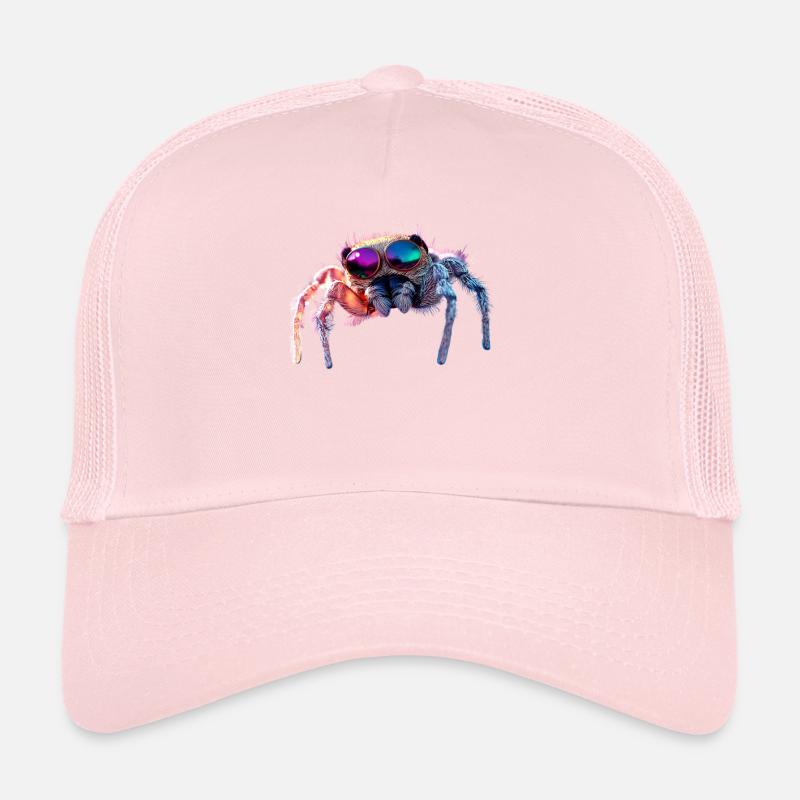 Araignée Tarentule Amour Arachnide Araignées Casquette trucker 