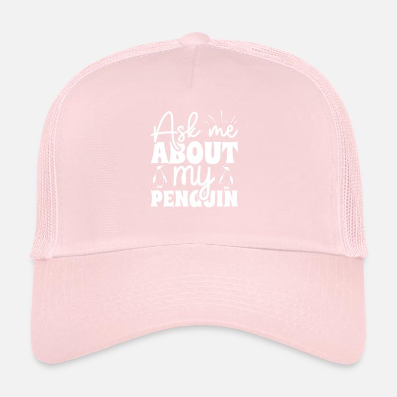 Penguin Trucker Cap