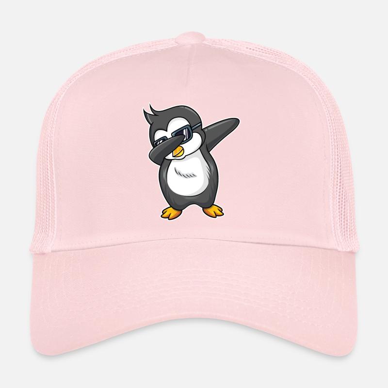 Pingouin Casquette trucker 