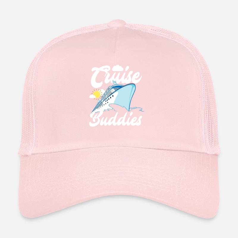 Cruise Buddies Ship Travel Adventure Casquette trucker 