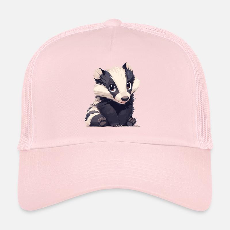 Badger Dachse Dachs Trucker Cap
