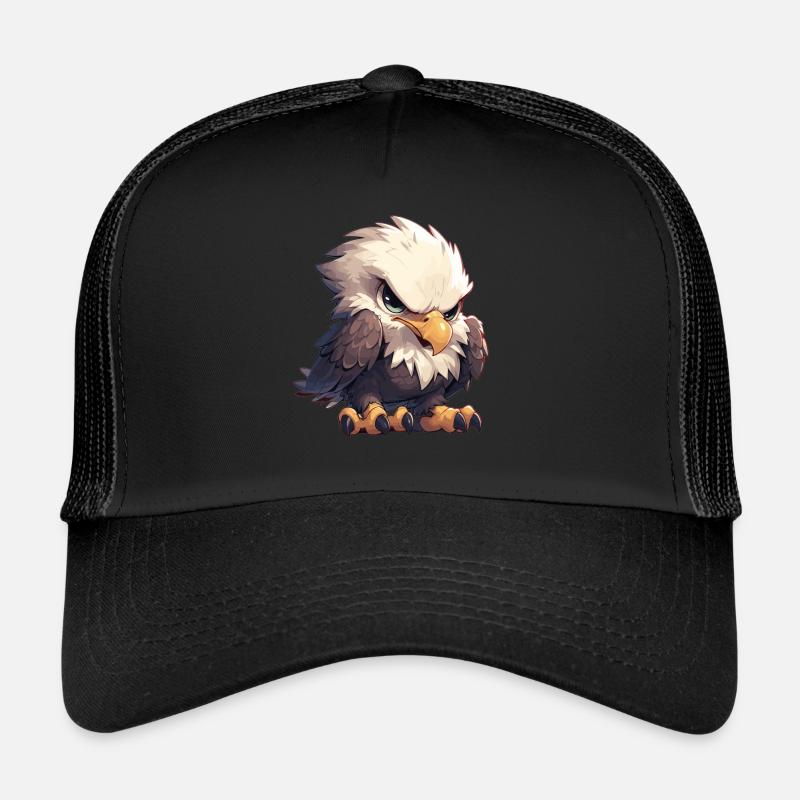 Bald Eagle Weißkopfseeadler Trucker Cap