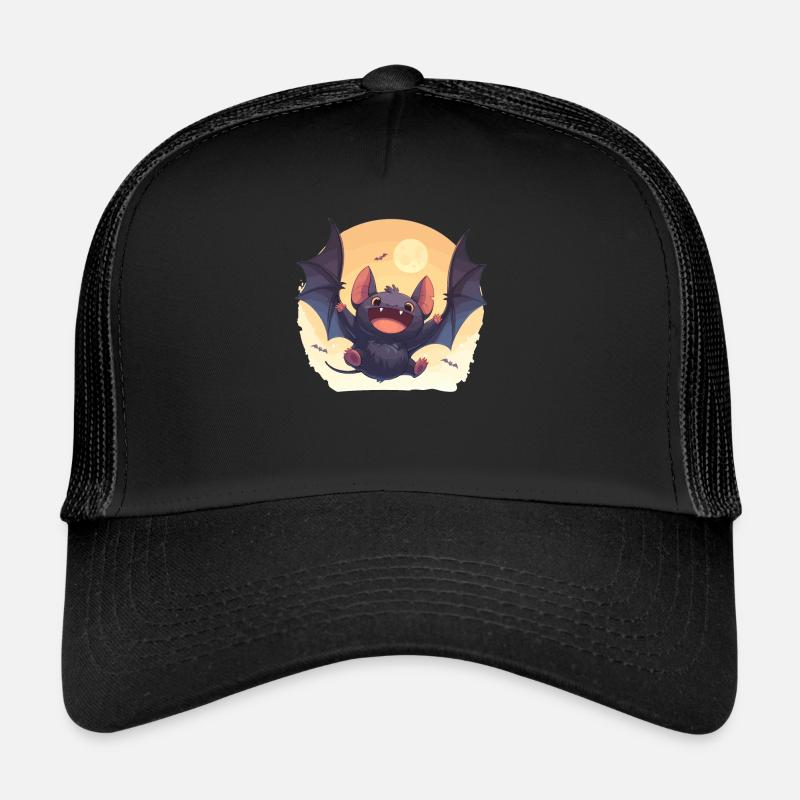 Bat Fledermäuse Fledermaus Trucker Cap
