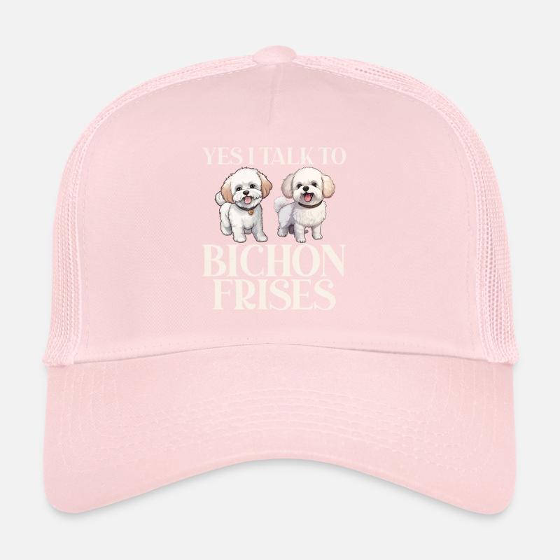 Bichon Frise Gifts Trucker Cap