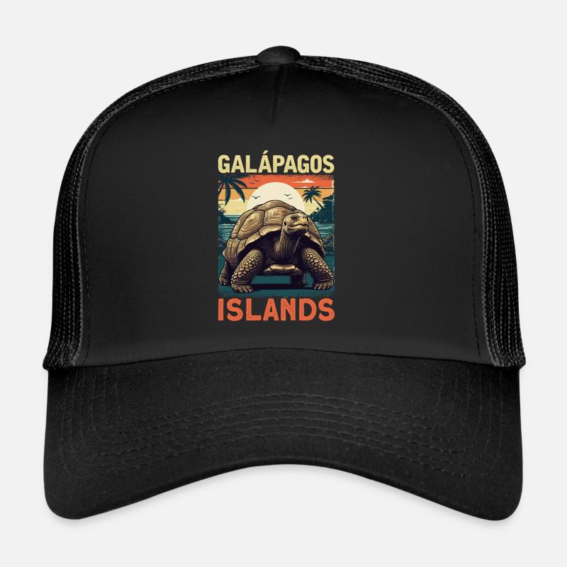 Îles Galapagos Casquette trucker 