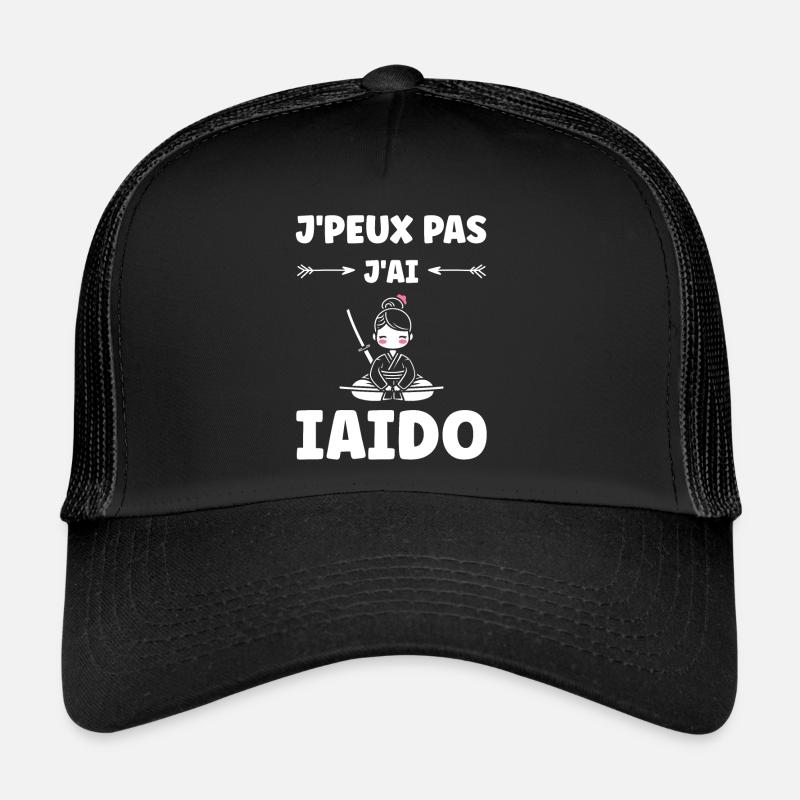 iaido Casquette trucker 