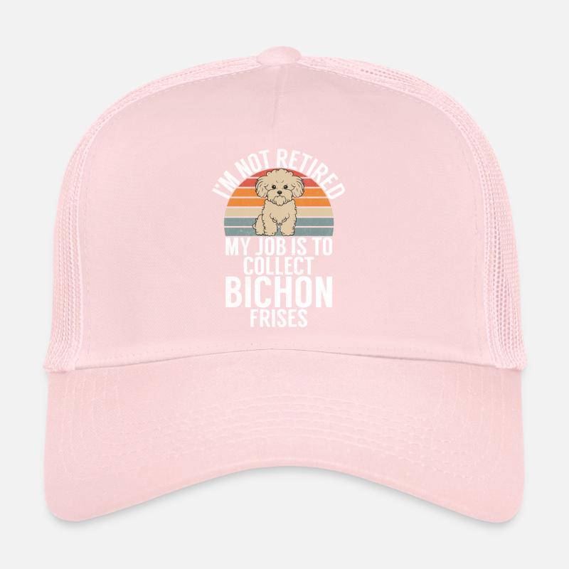 Cadeaux Bichon Frisé Casquette trucker 