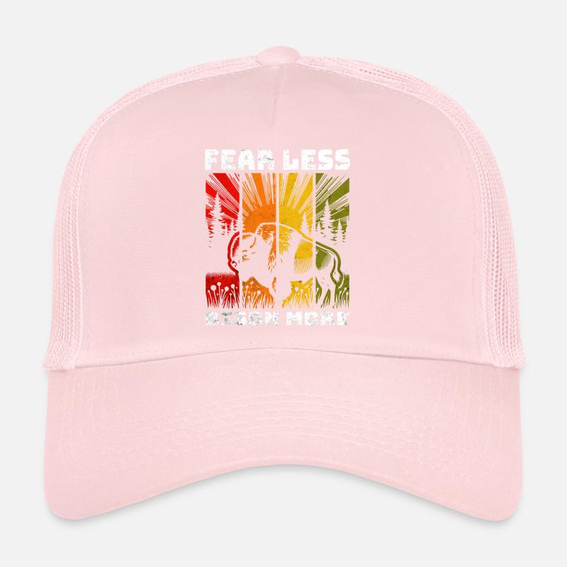 Bison Buffalo Casquette trucker 