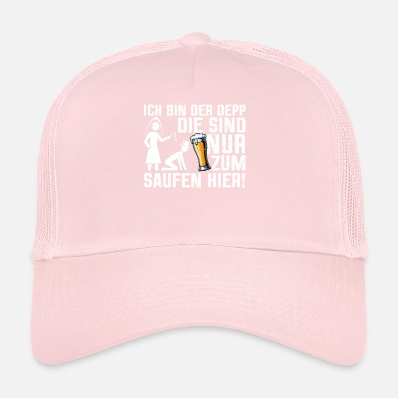 Le marié Funny EVJ Casquette trucker 