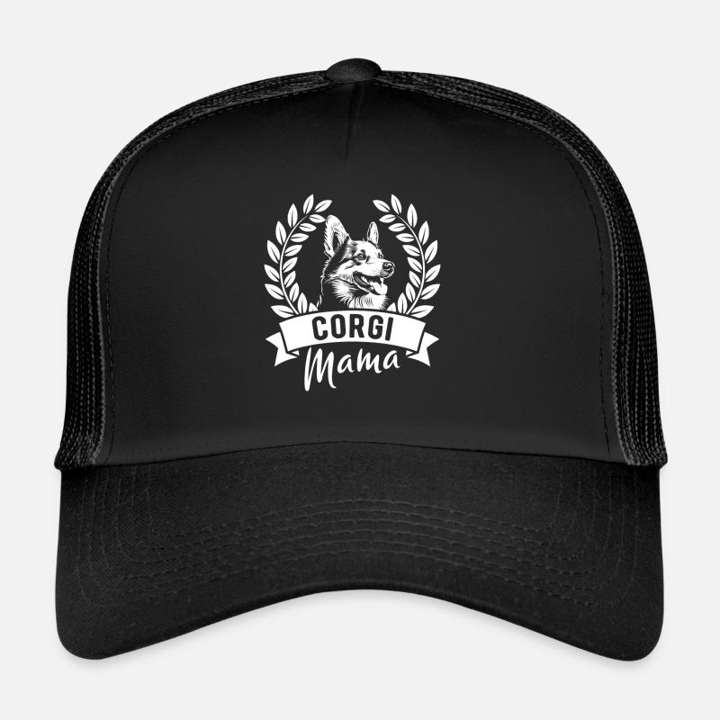 Corgi Mama - Hundebesitzerin Trucker Cap