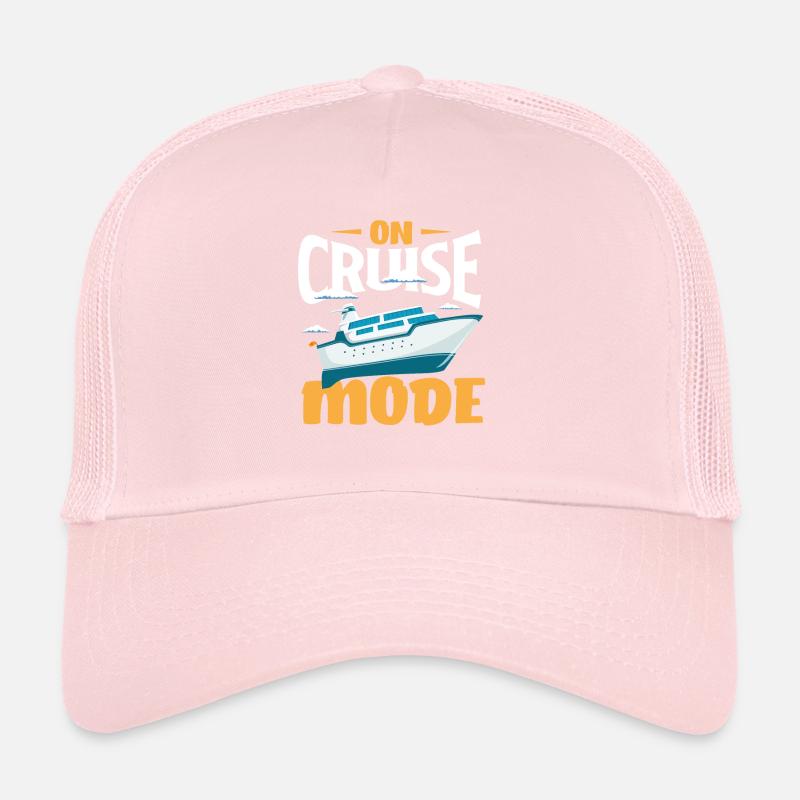 Im Kreuzfahrtmodus en mode croisière Casquette trucker 
