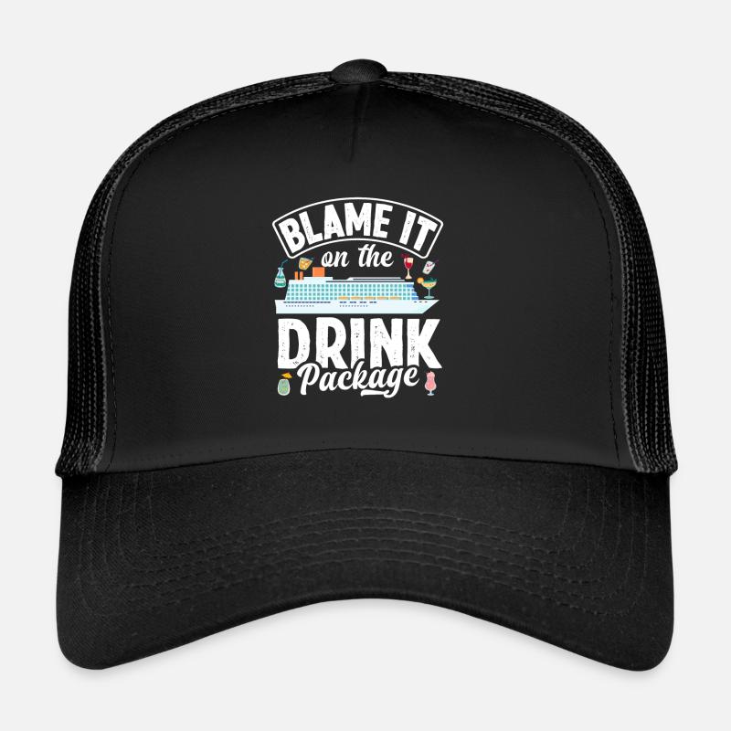 La faute à l’emballage boisson Casquette trucker 
