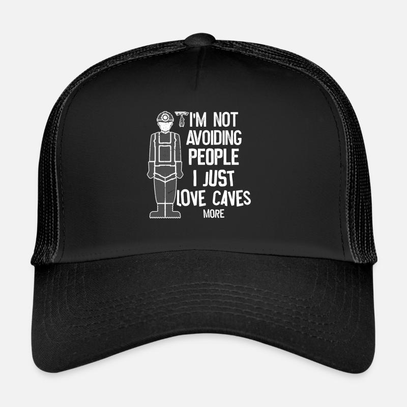 Höhlenforschung Trucker Cap