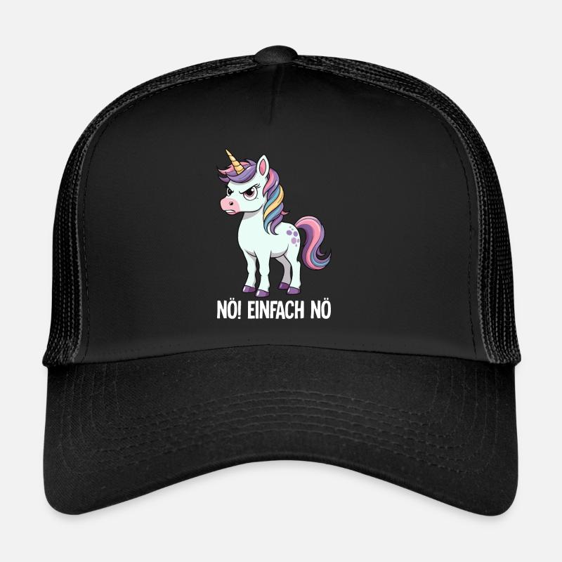 Non, tout simplement non Casquette trucker 