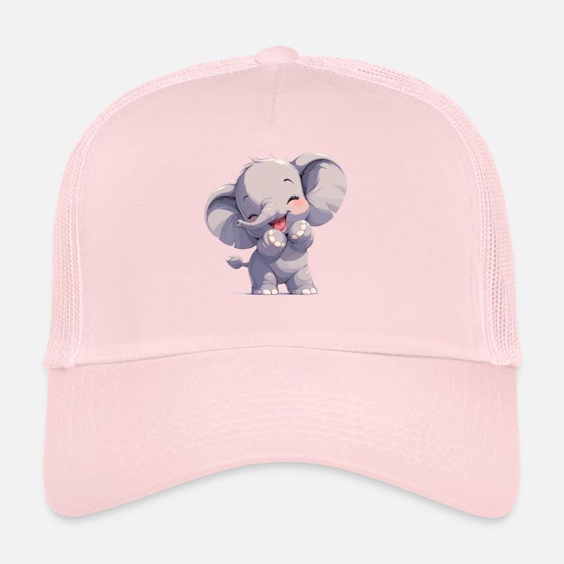Elephant Elefanten Elefant Trucker Cap