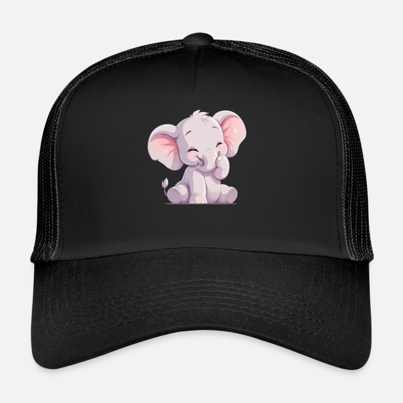 Elephant Elefanten Elefant Casquette trucker 