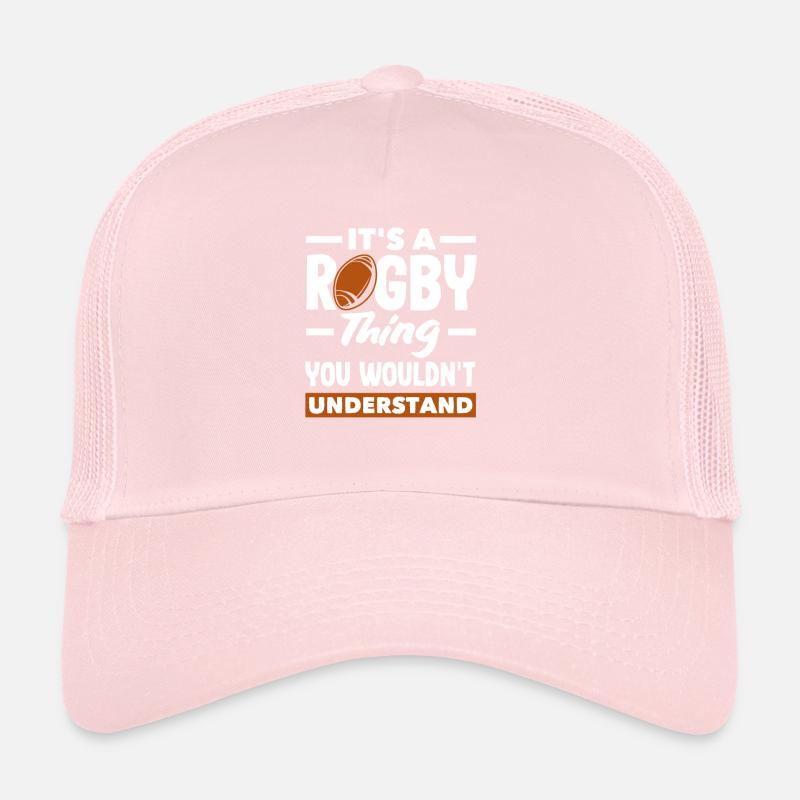 C’est un truc de rugby, vous ne le feriez pas Casquette trucker 