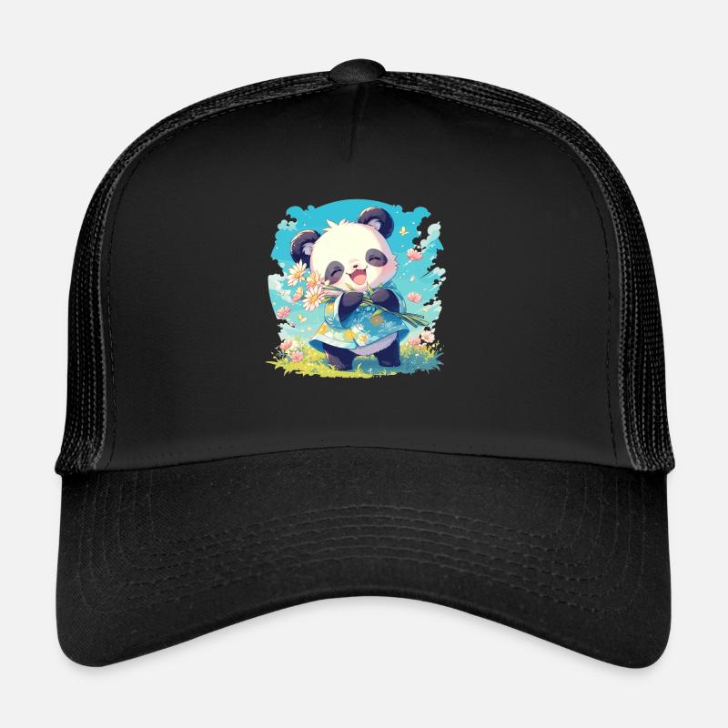 Pandas Panda Casquette trucker 