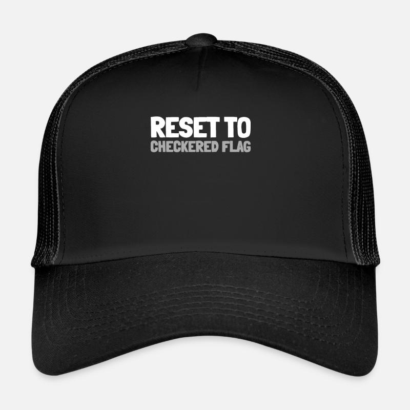 Sim Racing Trucker Cap