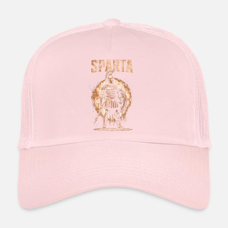 Sparta Warriors Ancient Greece Trucker Cap