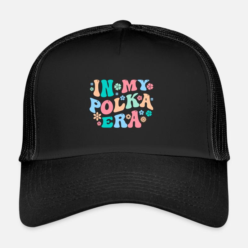 Witziger Polka Spruch Trucker Cap