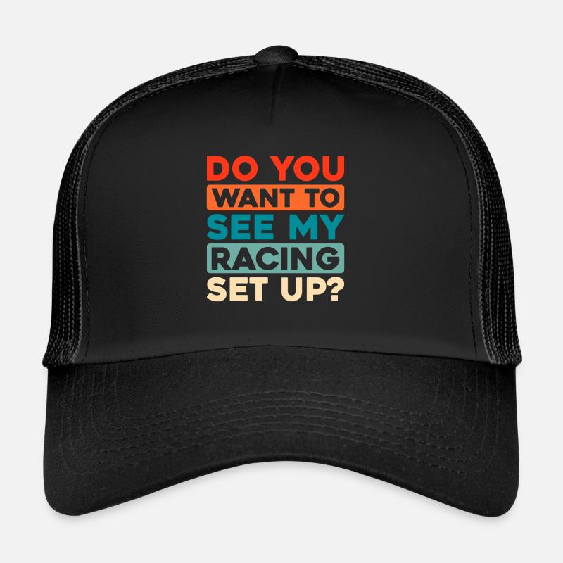 Sim Racing Trucker Cap